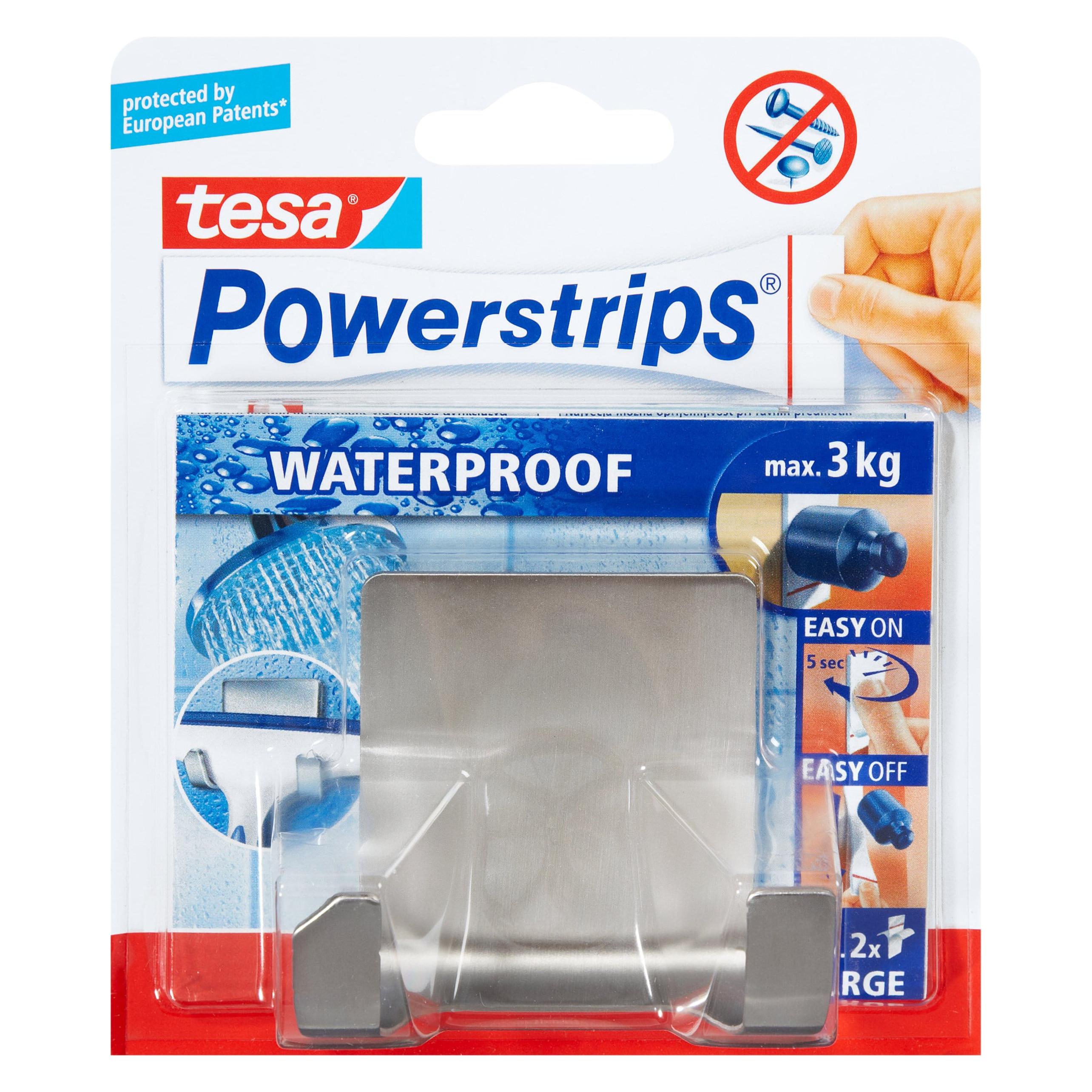 tesa Powerstrips Waterproof Haken ZOOM (59710-00000-04)