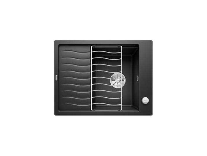 BLANCO ELON 45 S Granitspüle aus SILGRANIT schwarz
