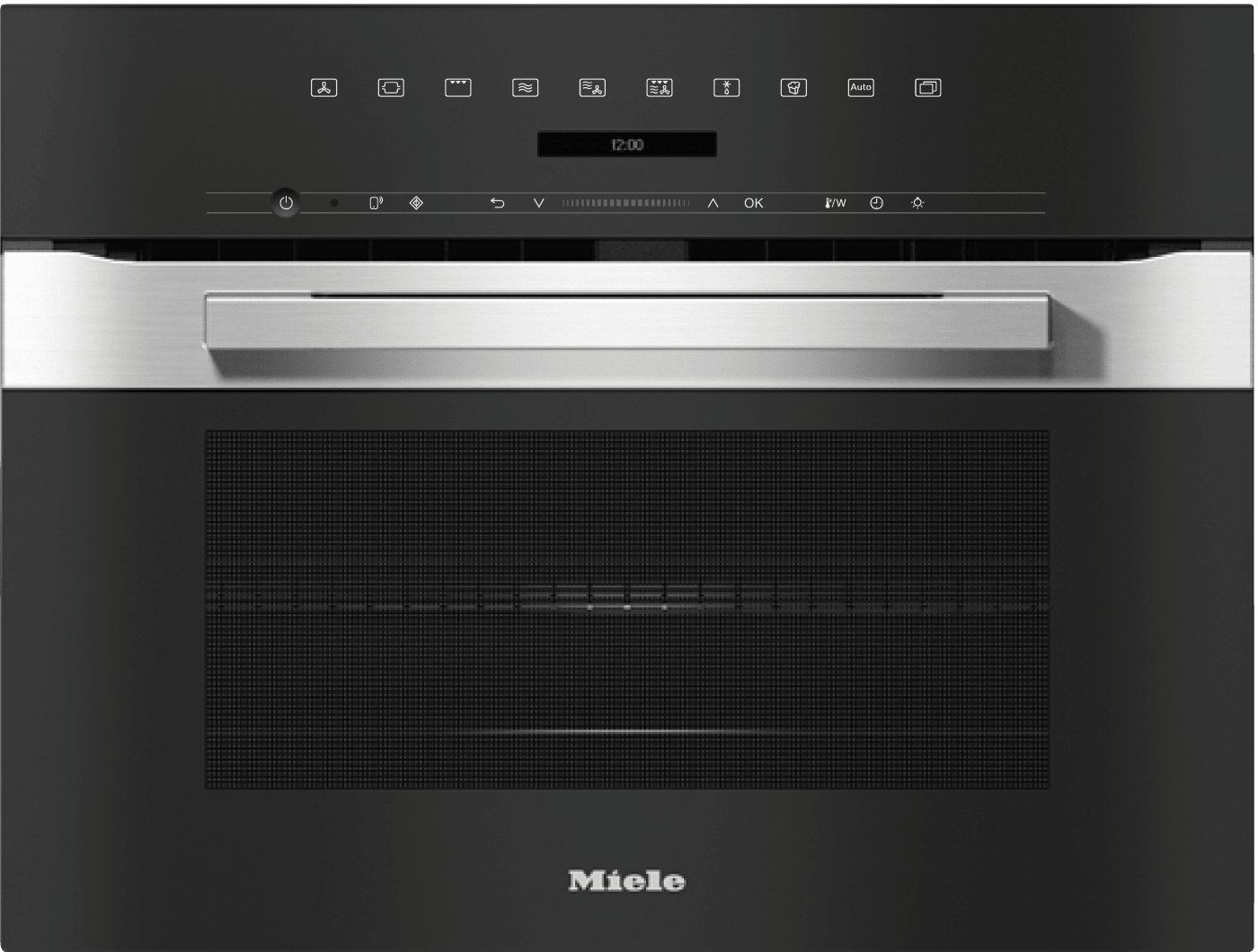 Miele H7240BM Einbaubackofen kompakt Mikrowelle 11104060