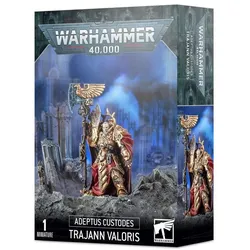 Games Workshop Captain General Trajann Valoris (Kunststoff)