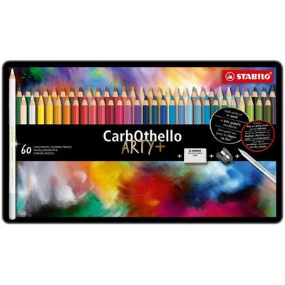 STABILO Pastellkreidestift CarbOthello