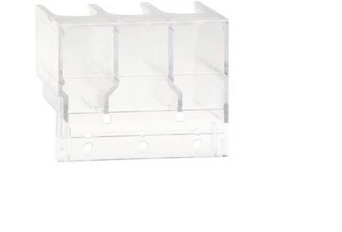 ABB 1SCA022491R9890 OTS125T3P Klemmenabdeckung Schnappbefestigung transparenter Kunstst Klemmenabdeckung 1St.