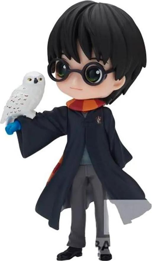 Banpresto Harry Potter Q posket figuur Harry Potter en Ron Wemel (A: Harry Potter)