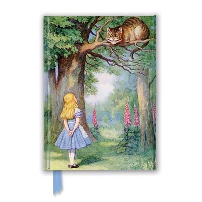 Premium Notizbuch DIN A5: John Tenniel, Alice und die Grinsekatze, Nonbook von Flame Tree Publishing, Brown Trout-Auslieferer Flechsig,
