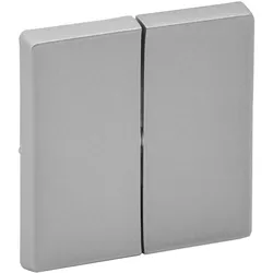 Legrand 755022 Valena Life Wippe Serien- und Doppelwechselschalter Farbe: Aluminium