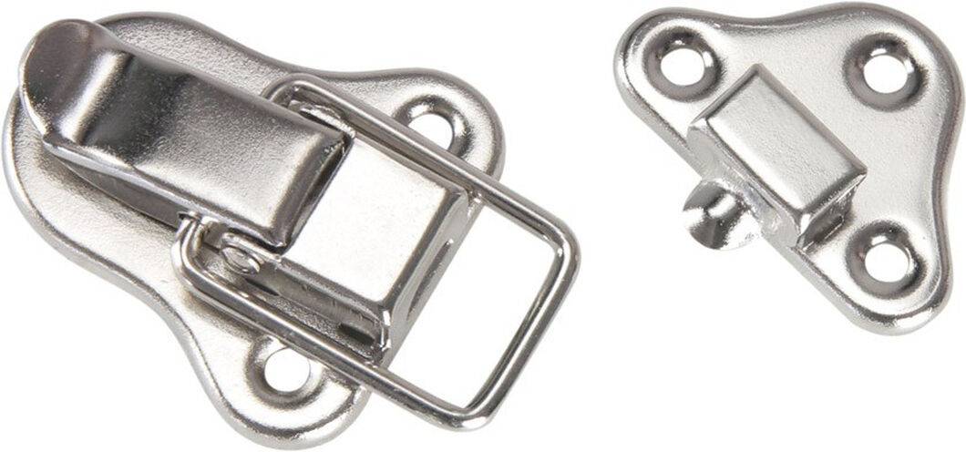 Adam Hall Hardware 1607 Ah Aufbauschloss Mittel Vernickelt Im Beutel