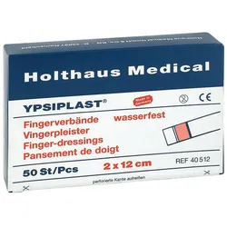 FINGERVERBAND YPSIPLAST wasserfest 2x12 cm haut