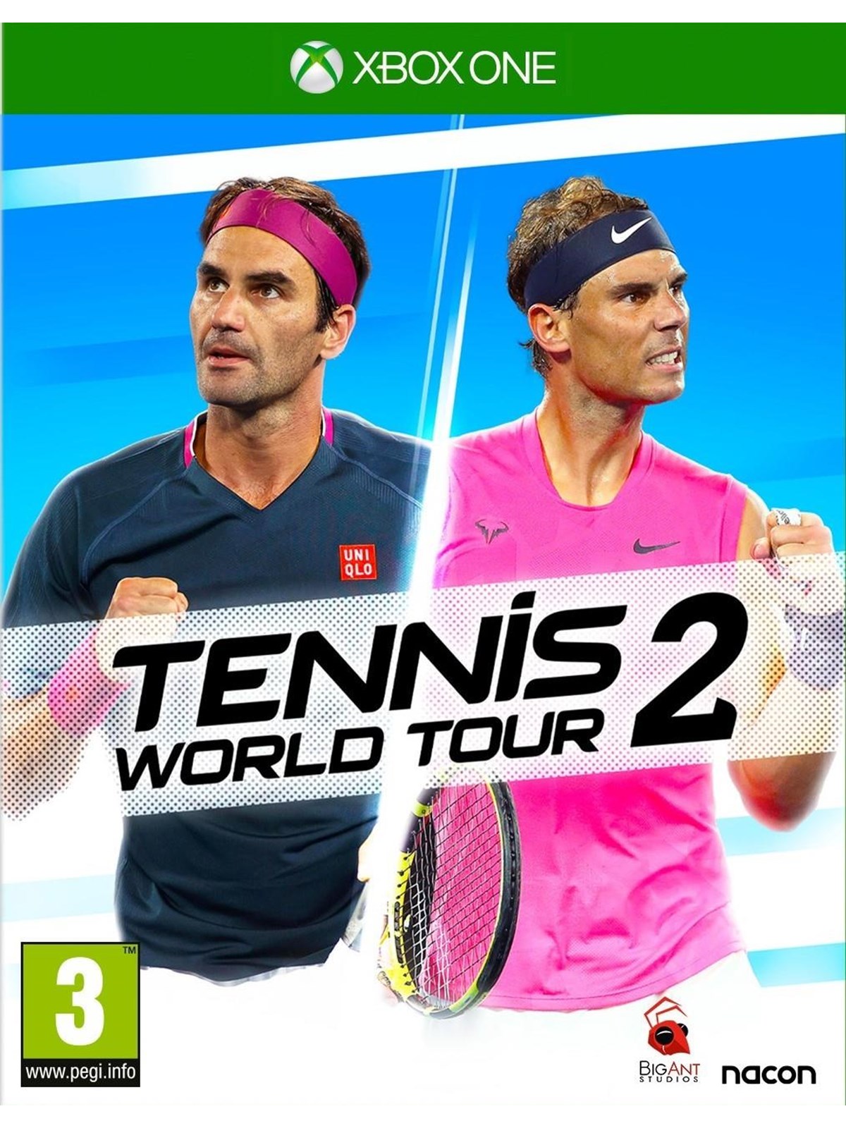 Tennis World Tour 2 - Microsoft Xbox One - Sport - PEGI 3