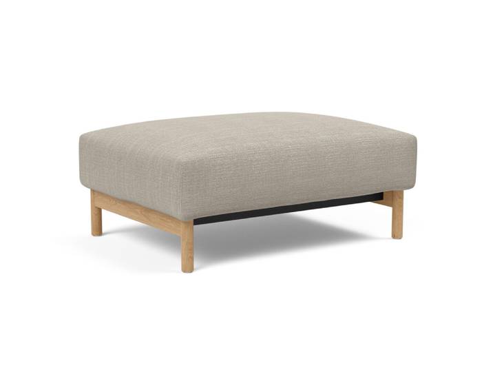 Innovation Living Malloy Wood Hocker 75x100 cm