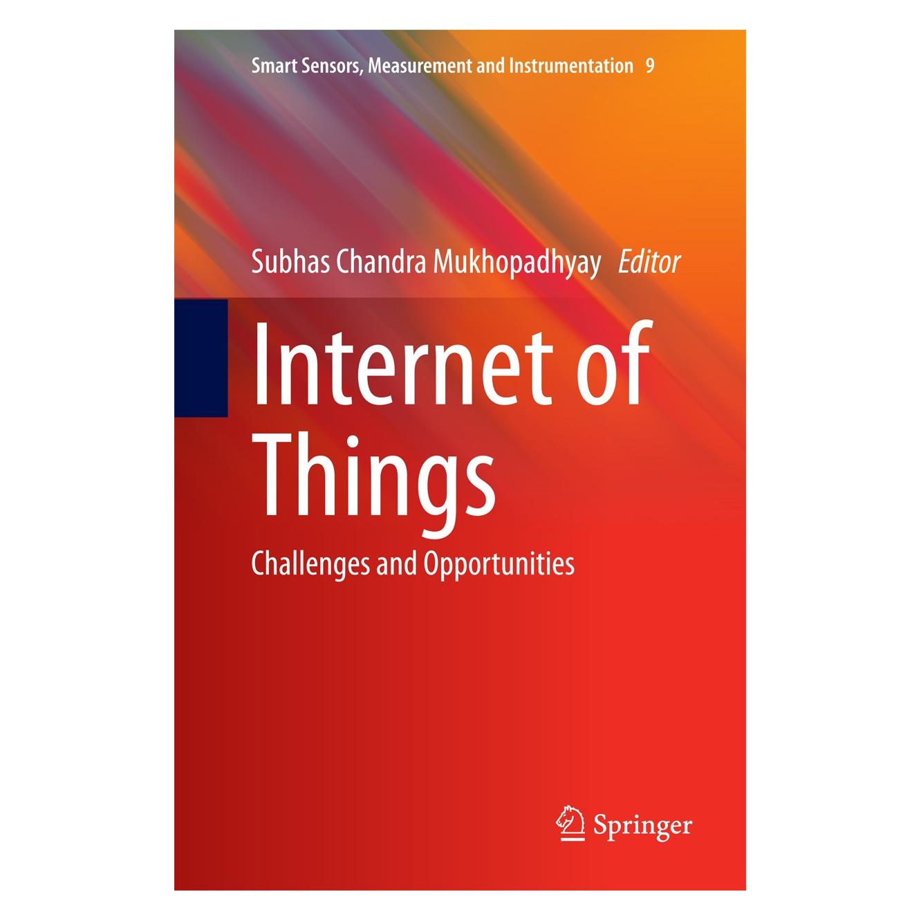 Springer Internet of Things (Englisch, Hardcover, Subhas Chandra Mukhopadhyay) (9783319042220)