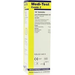 MEDI-TEST Combi 2 Teststreifen 100 St