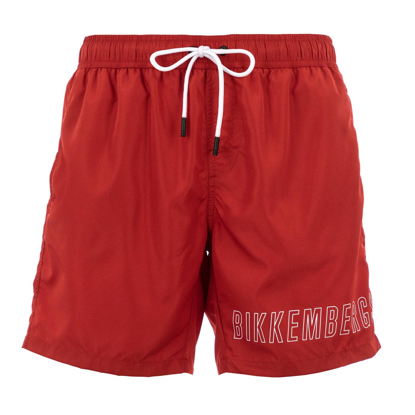 Bikkembergs Boxer Basic Rood