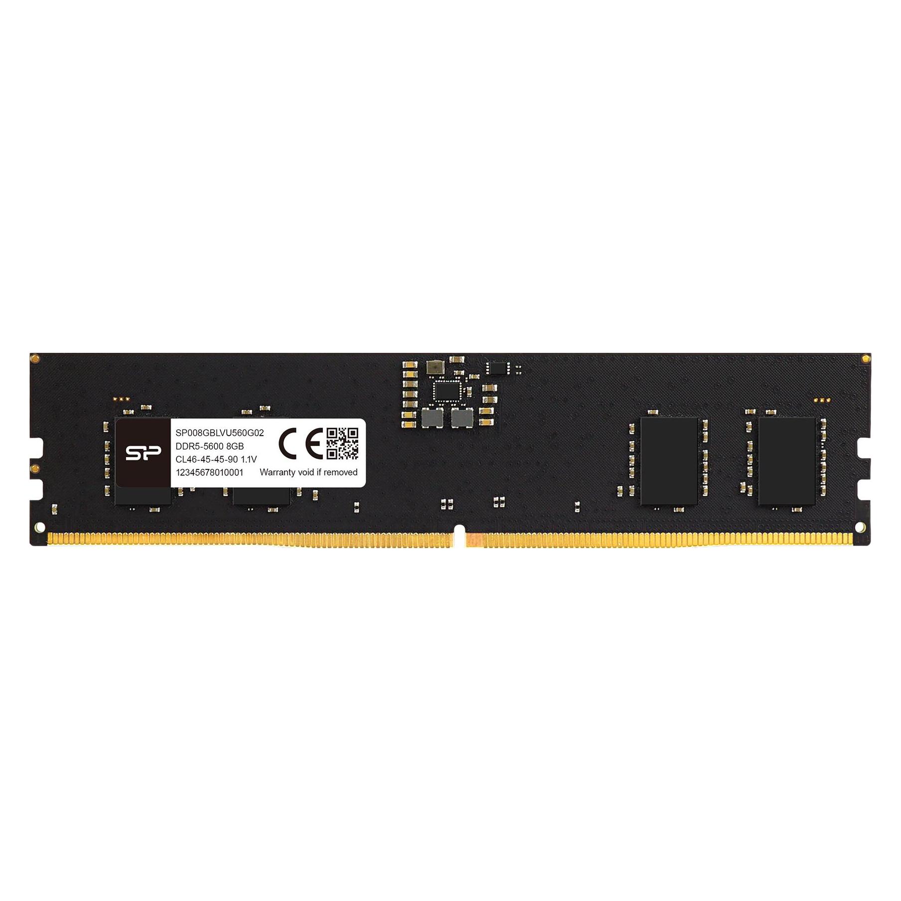Silicon Power DDR5 5600 CL46 32GB SP032GBLVU560F02 (1 x 32GB, 5600 MHz, DDR5-RAM, DIMM) (SP032GBLVU560F02)