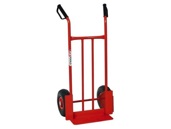 Diable à roues gonflables charge 250 kg - KS TOOLS - 160.0225