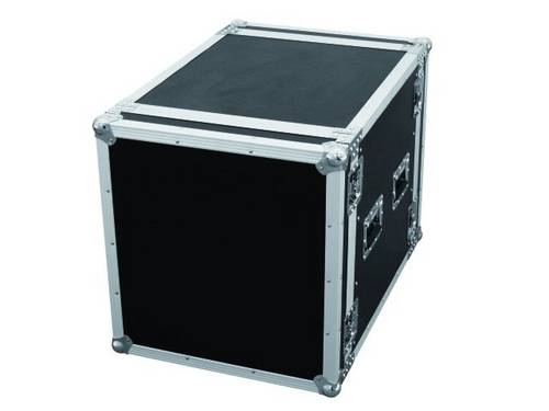 Roadinger PR-2ST 19 Zoll Rack 12 HE Holz inkl. Griff