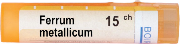 Ferrum Metallicum 15ch 80 Granuli Boiron