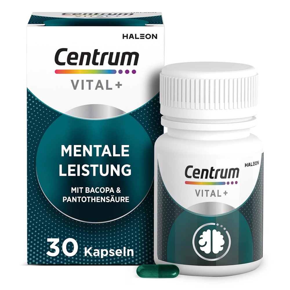 Haleon Germany GmbH Centrum Vital+ Mentale Leistung Kapseln 19486198
