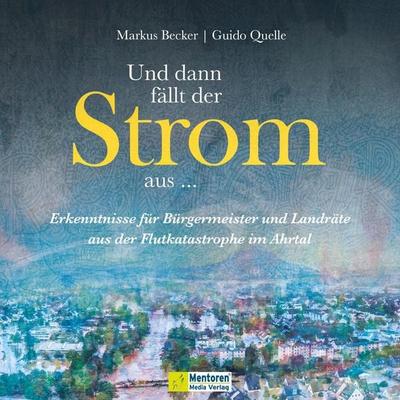 Und dann fällt der Strom aus... - Markus Becker,Guido Quelle, Audio, 4066004939988