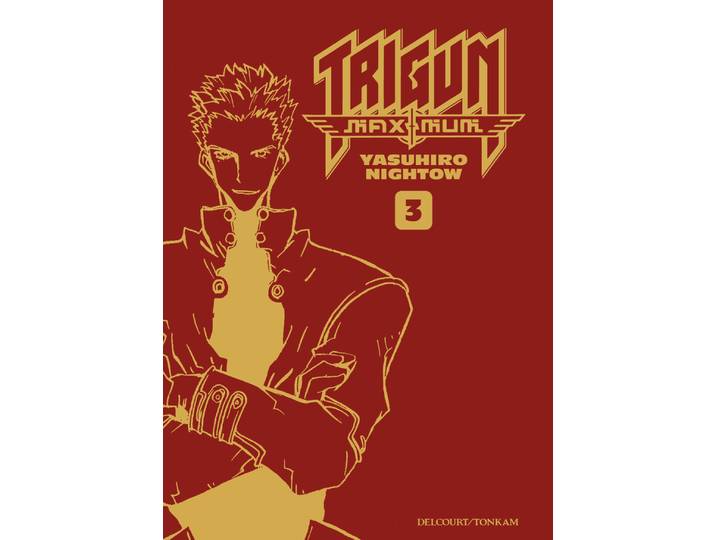 Trigun Maximum Perfect Edition Tome 03 (Manga)