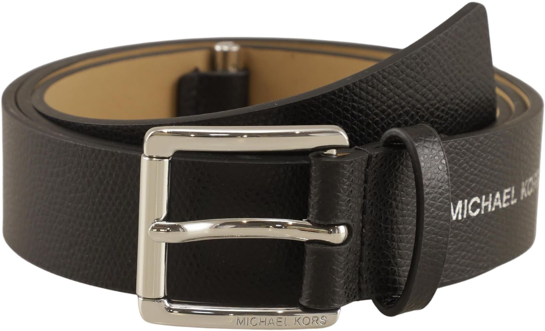 Michael Michael Kors Damen Gürtel, Schwarz, Gr. 100, Leder - Second Hand