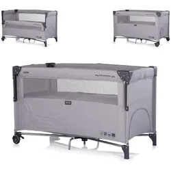 Chipolino, Reisebett, Reisebett Relax Leinen 2 Ebenen (60 x 120 cm)