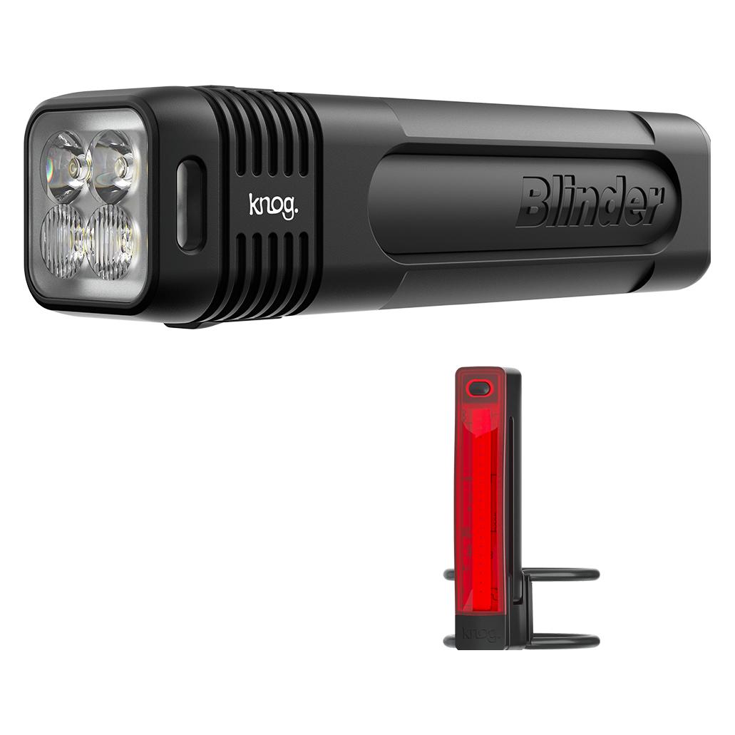 knog. Blinder 600 & Plus Rear (600 lm) (13303)