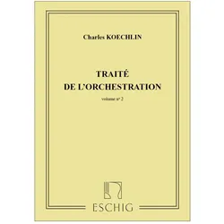 Traite De L/'Orchestration, Fachbücher von Richard Koechli