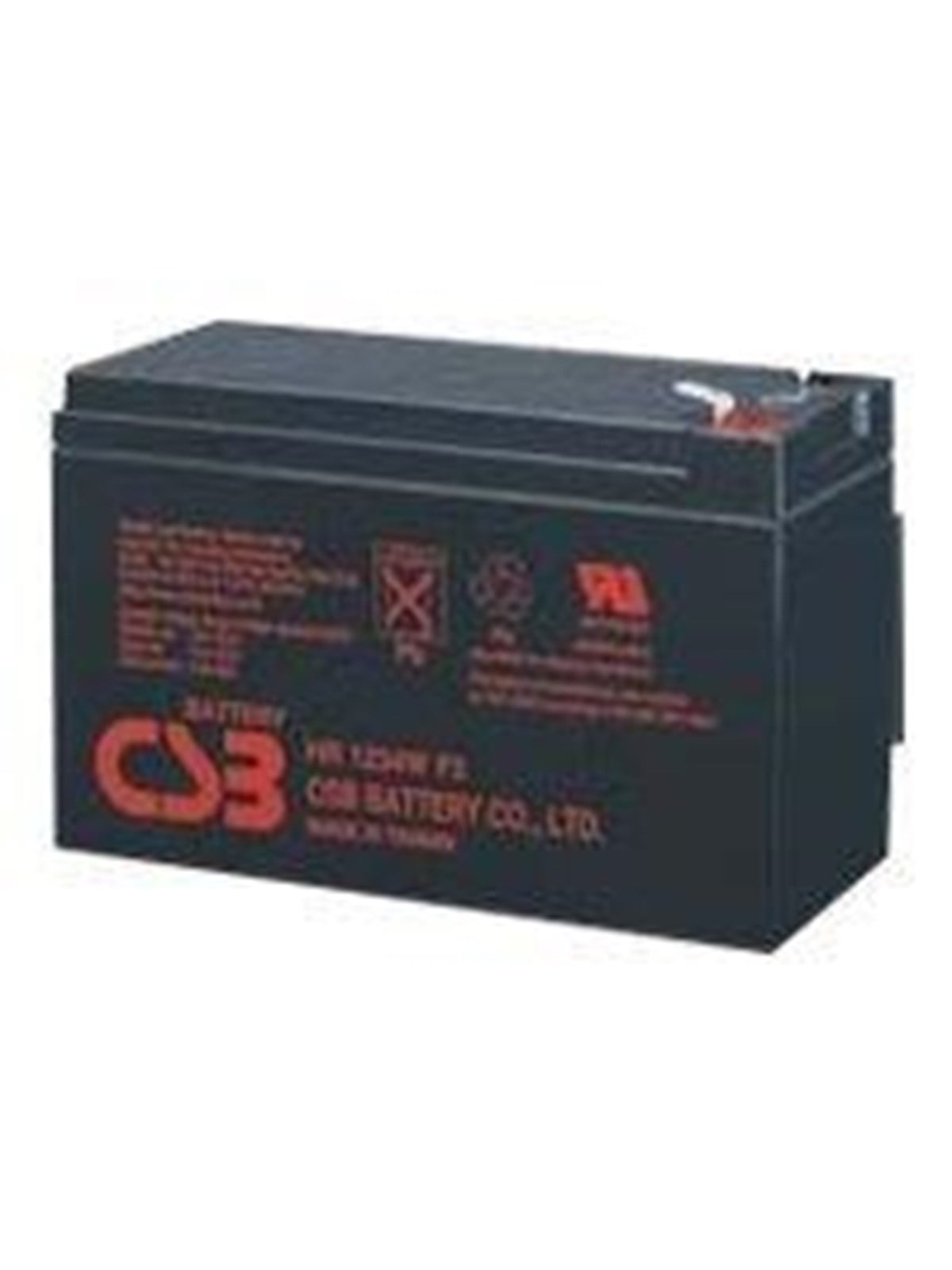 CSB Battery HR1234WF2 - AGM - 12V/8.5Ah