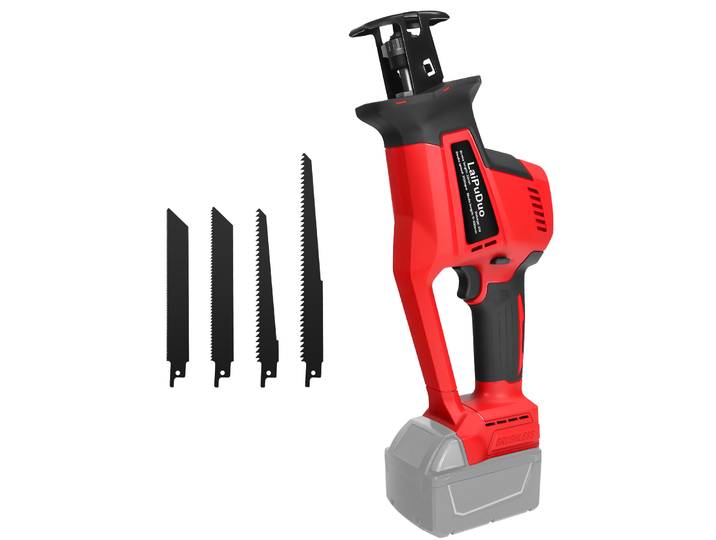 Scie alternative sans fil 3100SPM scie sabre électrique sans brosse scie de coupe de tuyau en bois et en métal outil électrique pour batterie Milwaukee 18V
