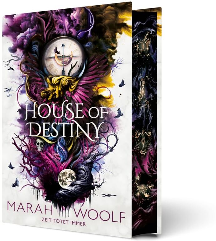 Marah Woolf - House of Destiny (Packende Fortsetzung der dystopischen Fantasysaga): Mit wunderschönem Farbschnitt (Zodiac-Chroniken, Band 2) - Preis vom 09.10.2026 07:28:09 h