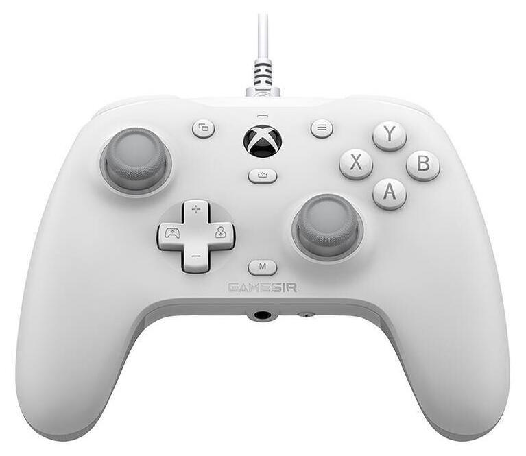 GameSir G7 HE bedrade gamecontroller - Wit
