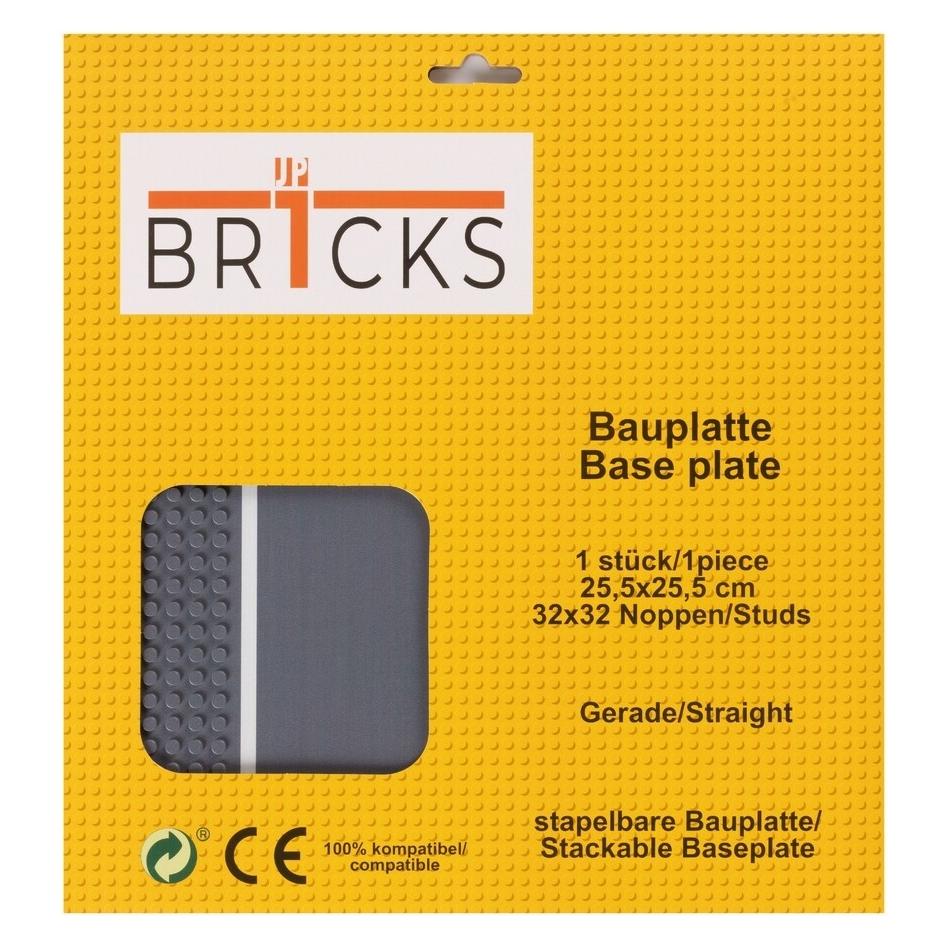 Br1cks Strassenplatte Gerade (B-00027)
