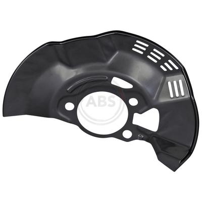 A.B.S. Spritzblech, Bremsscheibe 11480 für TOYOTA