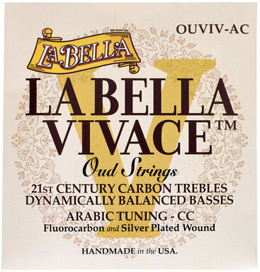 La Bella Vivace Oud Arabic CC