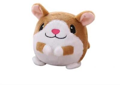 Happy Pet Pantry Electric Interactive Cat Toy: Self Moving Plush Bouncing Fun For Indoor Play Hamster