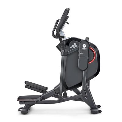 Crosstrainer ADIDAS PERFORMANCE "adidas X-800 Power Stride Ellipsentrainer", schwarz, Crosstrainer, ohne Unterlegmatte, Power Stride Schrittlängenverstellung, B:86cm H:166cm L:143cm