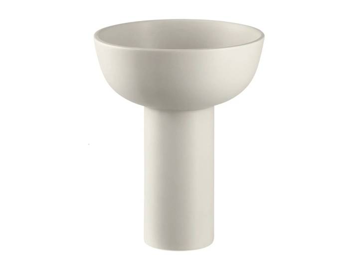 blomus Vase à jacinthe MIYABI Ø17 cm Moonbeam