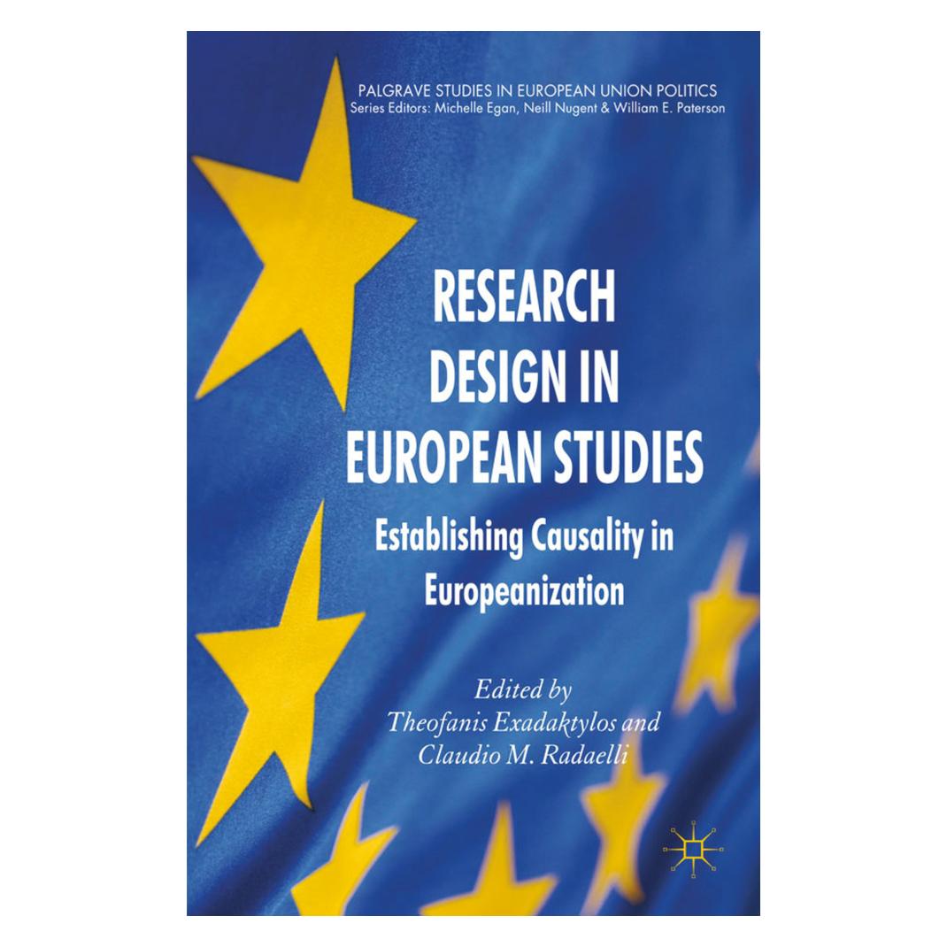 Springer Research Design in European Studies (Englisch, Softcover, C. Radaelli, T. Exadaktylos) (55822591)