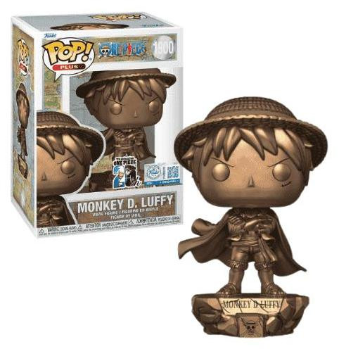 Funko Pop! Plus One Piece Monkey D. Luffy #1900 Bronzen Sculptuur