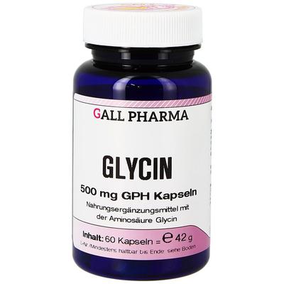 Glycin 500 mg GPH Kapseln 60 St