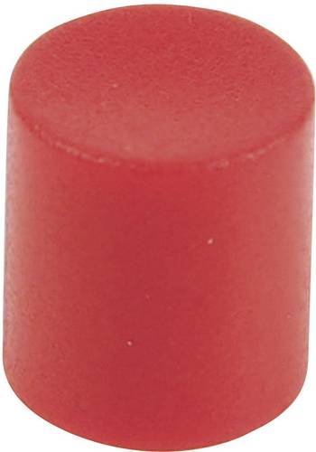 Cliff CP3411 CP3411 Druckknopf Rot (Ø x H) 8mm x 8mm