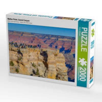 CALVENDO Puzzle Mather Point, Grand Canyon | 2000 Teile Lege-Größe 90x67cm Foto-Puzzle für glückliche Stunden