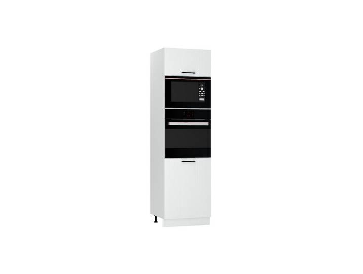 ROYAL24_MARKT Mikrowellenumbauschrank D60PK MVP/L - KENDRO - Stilvolles Küchenelement (Küchen Mikrowellenumbauschrank, 1-St., Premium - Kendro) Hochwertig - Modern - Exklusiv