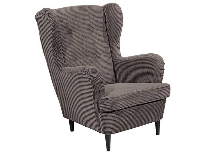 Carryhome Ohrensessel, Mokka, Holz, Buche, massiv, 78x102x98 cm, Wohnzimmer, Sessel, Ohrensessel