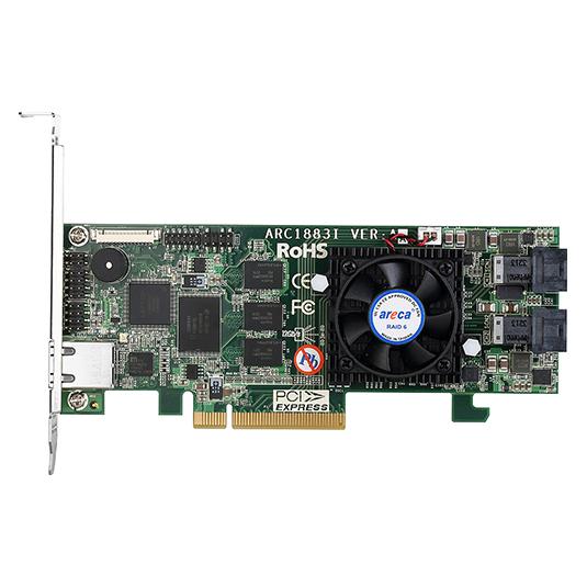 Areca Raid Controller ARC-1883i 8-Port intern (ARC-1883i)