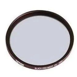 Tiffen Black Pro Mist (77 mm, Black Mist Filter), Objektivfilter, Schwarz
