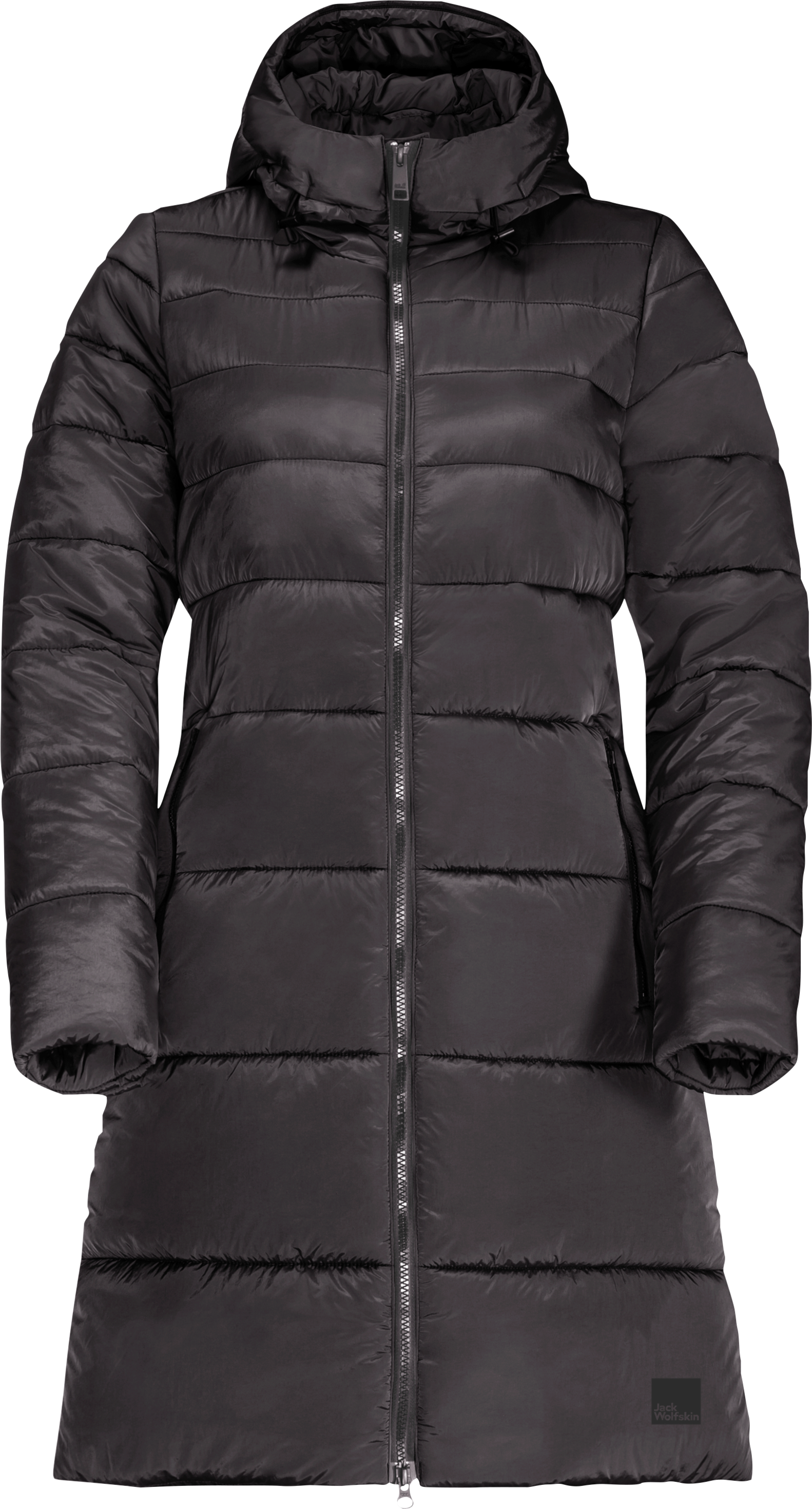Jack Wolfskin Women's Eisbach Coat Phantom S