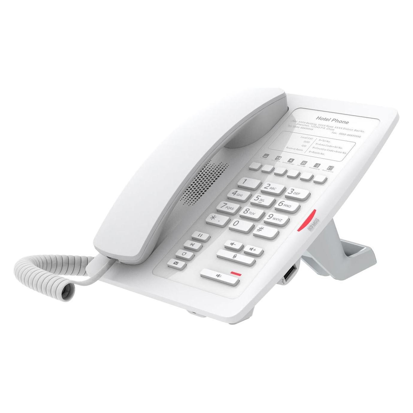 Fanvil Tischtelefon H3W Weiss (195992)