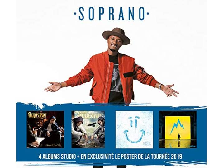 Soprano Coffret 4 CD