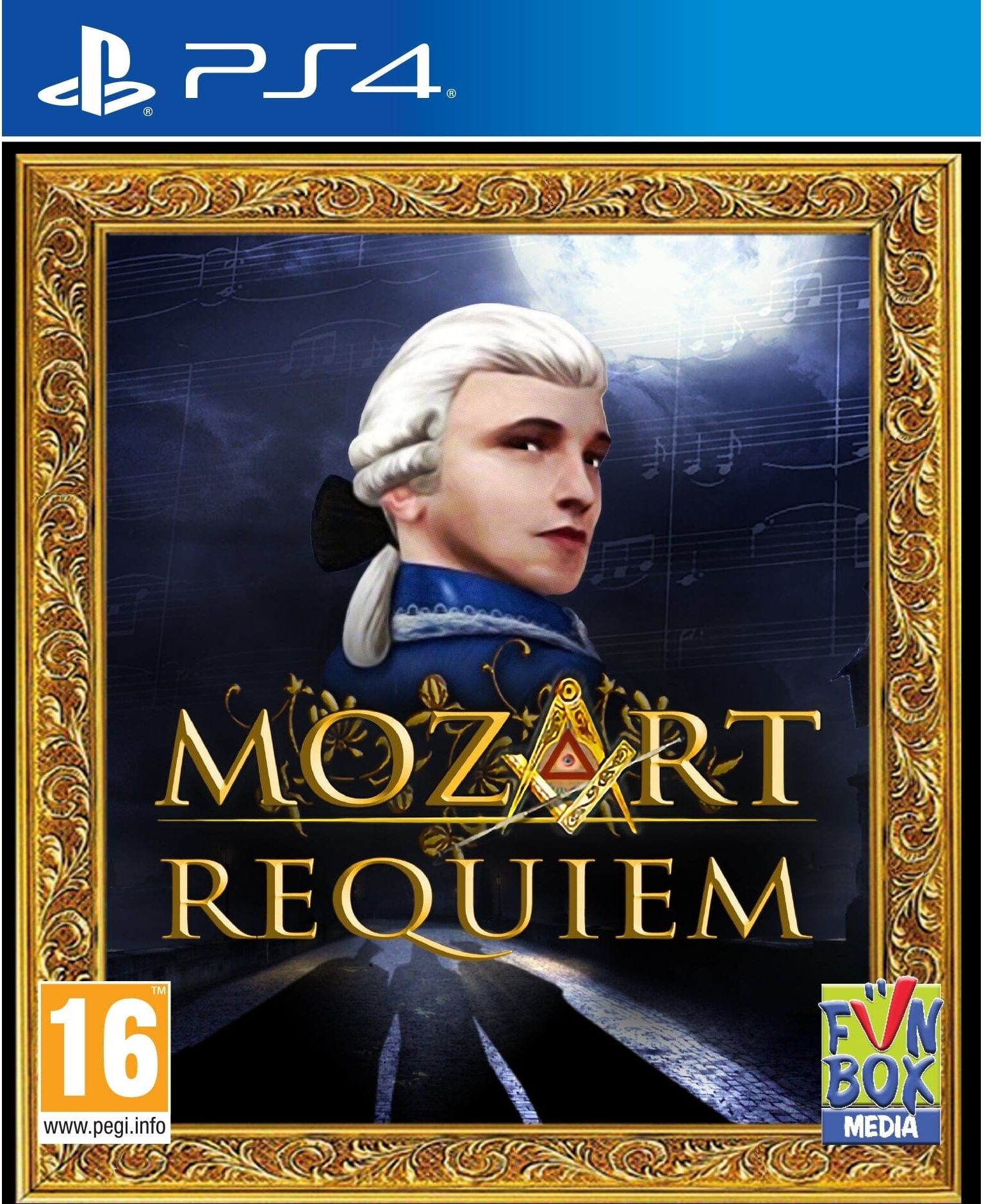 Funbox Media Ltd Mozart Requiem for PlayStation 4 (Disc)